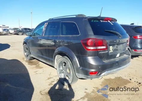 2018 Dodge Journey Crossroad из США, поврежденный, VIN 3C4PDCGG6JT445807